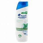 SHAMPOO H&S 1IN1 MENTHOL ML225