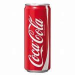 COCA COLA lattina cl.33
