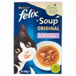 FELIX SOUP SELEZ.C.MISTE g48x6