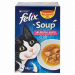 FELIX SOUP SELEZ.DELIZ.gr.48x6