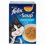 FELIX SOUP SELEZ.PESCI gr.48x6