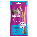 WHISKAS STICKS SALMONE gr.6x3