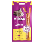WHISKAS STICKS POLLO gr.6x3