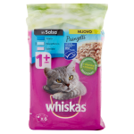 WHISKAS PRANZETTI PESCE g.50x6