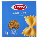 PASTA BARILLA F 265 FARFALLE  KG 0,500