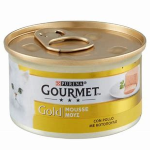 GOURMET GOLD MOUSSE POLLO G.85