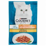 GOURMET PERLE FIL.POLLO GR.85