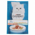 GOURMET PERLE SALM/MERLUZ.G.85