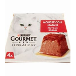 GOURMET REVELATIONS BEEF 4x57g