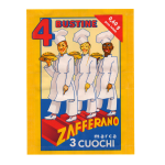 ZAFFERANO 3 CUOCHI 4 BUSTE