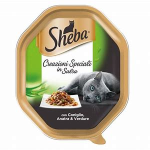 SHEBA PATE'CONIGLIO/ANATRA g85
