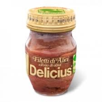 ALICI DELICIUS OLIO OLIVA GR 150