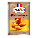 BISCOTT. BAH.MINI MADELEINES GR175
