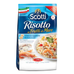 RISOTTO SCOTTI FRUTTI DI MARE GR210