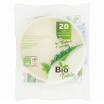 BIO TABLE PIATTO DESSERT x20pz