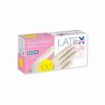 GUANTI LATEX POWDER FRE.XLx100