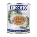 CATERING CRAUTI ZUCCATO NATURALI LATTA T/4 KG