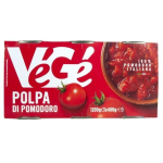 POLPA POMODORO VEGÈ 400X3 SC.