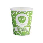 BICCHIERE COMPOST.50pzVERDE7oz