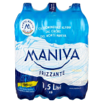 ACQUA MANIVA FRIZZ 1.5 LT PET