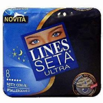 ASS.LINES SETA ULTRA NOTTE x8
