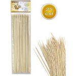 STUZZICADENTI SPIEDO BAMBOO CM.25x50pz