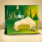 Alyan Chocolate DUBAI WHITE/WEISS Pistachio - 100g