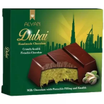 Alyan Chocolate DUBAI VOLLMILCH Pistachio - 100g
