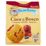 BISC.BARILLA CUOR DI BOSCO 300 GR
