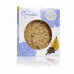 TORTA CRADEL CRUMBLE PERA/CIOCC. 350GR