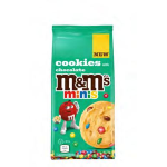 M&M'S BISCUITS MINI 180G X 8