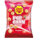 Chupa Chups Popcorn Strawberry - 90g  