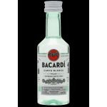 RUM BACARDI C.BLANCA MIGNON 37,5'