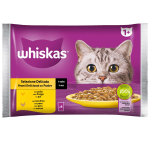 WHISKAS CORE SELEZ.DELICATA 4X85GR