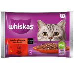 WHISKAS CORE SELEZ.GUSTOSA 4X85