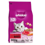 WHISKAS CROCCHETTE MANZO 300 GR