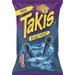 Takis Blue Heat / Mais-Snack Picante   - 100g