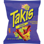 TAKIS FUEGO / MAIS-SNACK PICANTE   - 100g