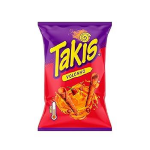 TAKIS VOLCANO / FORMAGGIO-MAIS SNACK PICANTE  - 100g