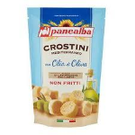 PANEALBA-CROSTINI GR.100*MEDITERR.