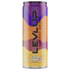 LevlUp Energy Drink Cola Orange Dose - 330ml