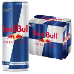 Red Bull Energy Drink Original - 6er Pack (6 x 4) - 250ml - CH Ware
