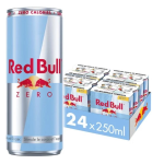Red Bull Zero - 6er Pack (6 x 4) - 250ml - CH Ware