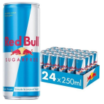 Red Bull Sugarfree - 250ml - CH Ware