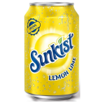 Sunkist Citrus Limonade Dose - 330ml ++