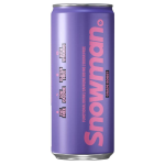 Snowman Bubble Gum, Dose - 330ml - 