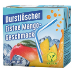 Durstlöscher Eistee Mango - 500ml