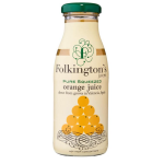 Folkington's Orange Juice Flasche - 250ml