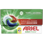 Ariel All-in-1 Pods Universal - 19WL