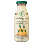 Folkington's Pineapple Juice Flasche - 250ml